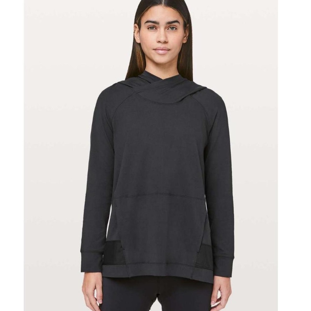 Lululemon Starting Place Hoodie Black Size 4